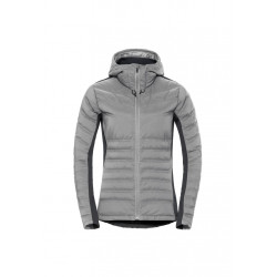 Odlo Jacket Insulated Sara Cocoon - Vestes course pour Femme - Gris