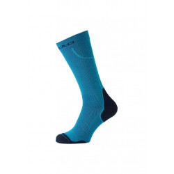Odlo Socks Long Ceramiwarm Chaussettes running - Bleu