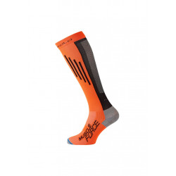 Odlo Socks Extra Long Muscle Force Light Chaussettes running - Blanc