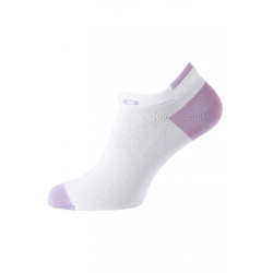 Odlo Socks Short Ceramicool Low Cut Light - Chaussettes running pour Femme - Gris