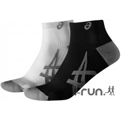 Asics Pack 2 paires Lightweight Sock Chaussettes