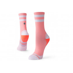 Stance Run Uncommon Solid Crew W Chaussettes