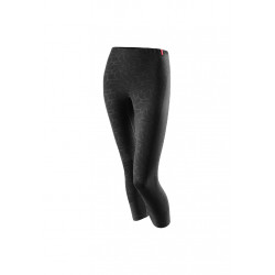 Löffler Unterhose 3/4 Transtex Warm Seamless - Sous-vêtements sport pour Femme - Noir