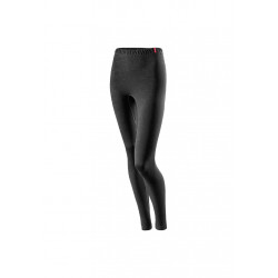 Löffler Unterhose Lang Transtex Warm Seamless - Sous-vêtements sport pour Femme - Noir