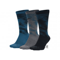 Nike 3 paires Dri-Fit Cushion Crew Chaussettes