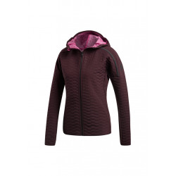 adidas Z.n.e. Winter Run Jacket - Vestes course pour Femme - Marron