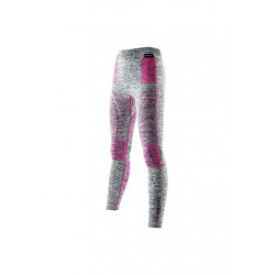 X-Bionic Energy Acc EVO Melange Pants Long - Sous-vêtements sport pour Femme - Blanc