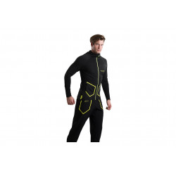 Uglow Hooded Zip M vêtement running homme