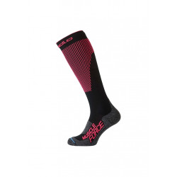 Odlo Socks Extra Long Muscle Force Ski Warm Chaussettes running