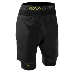 WAA ULTRA SHORT 3 EN 1 2018 - noir - cuissard et short