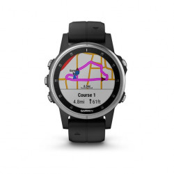 Garmin Fénix 5S Plus Silver e Bracelet