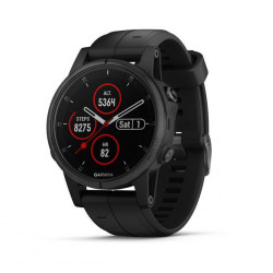 Garmin Fénix 5S Plus Black Sapphire e Bracelet