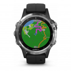 Garmin Fénix 5 Plus Silver e Bracelet