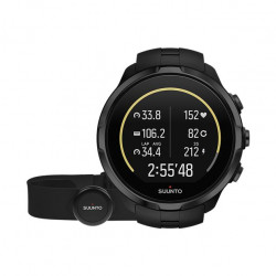 Suunto Spartan Sport Wrist HR Black avec Ceinture