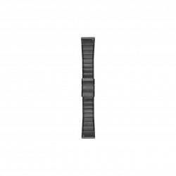 Garmin Bracelet Fénix 5X Acier inoxydable gris
