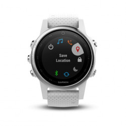Garmin Fénix 5S HR Silver Bracelet  Carrara
