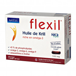 Natesis Huile de Krill Flexil