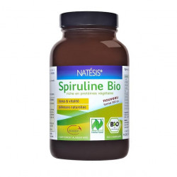 Natesis Spiruline BIO - 300CP de 500mg
