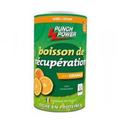 Punch Power Boisson de Récupération Orange - 400g