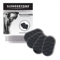 Slendertone Jeu Electrodes Accessoire Bras Homme