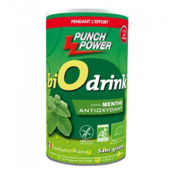 Punch Power Bio-Drink Antioxydant Menthe - 500g