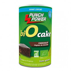 Punch Power Bio-Cake Chocolat sans Gluten