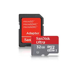 GoPro Carte Mémoire SD 32GB Class 10