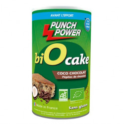 Punch Power Bio-Cake Coco-Chocolat sans Gluten