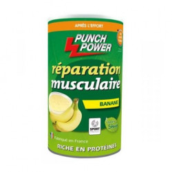 Punch Power Réparation Musculaire Banane - 480g