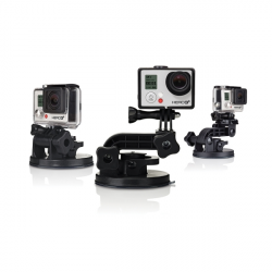 GoPro Fixation ventouse avec Quick Release - Nouveaute