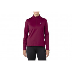 Asics Silver LS 1/2 Zip W vêtement running femme