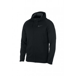 Nike Therma Sphere Hooded Full-zip Jacket - Vestes course pour Homme - Noir