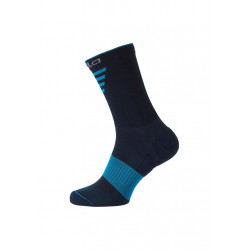 Odlo Socks Long Ceramiwarm Mid Chaussettes running - Noir