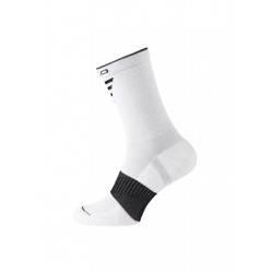Odlo Socks Long Ceramiwarm Mid Chaussettes running - Gris