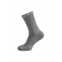 Odlo Socks Long Sport Socks High 3 Pack Warm Chaussettes running - Gris