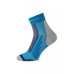 Odlo Socks Short Light Chaussettes running - Gris