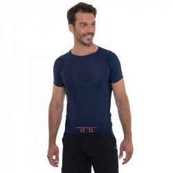 Test et avis sur le T-Shirt running homme PERCKO LYNE FIT qui protège votre dos pendant