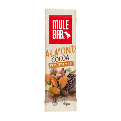 Test et AVIS sur la Barre Mulebar Vegan Refuel Chocolat Amandes
