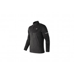 New Balance Heat Quarter Zip M vêtement running homme