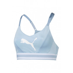 Puma Logo Bra M - Brassières de sport pour Femme