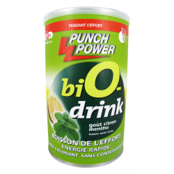 Punch Power Bio-Drink Citron Menthe - 500g
