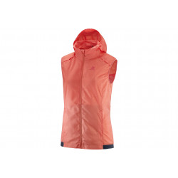 Salomon Agile Wind Vest W vêtement running femme