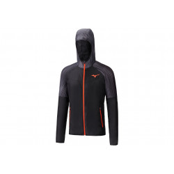 Mizuno Printed Hoodie M vêtement running homme