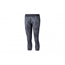 Mizuno Impulse Printed 3/4 W vêtement running femme