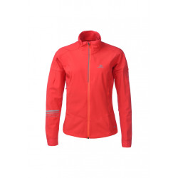Salomon Lightning Warm Shell Jacket - Vestes course pour Femme - Rouge