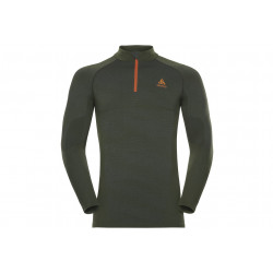 Odlo Performance Blackcomb 1/2 zip M vêtement running homme