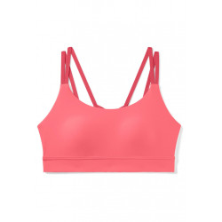 Under Armour Balance Eclipse Low - Brassières de sport pour Femme - Rouge