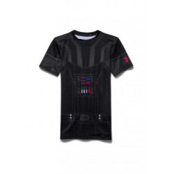 Under Armour Darth Vader HeatGear Short Sleeve - Article compression pour Enfant Unisexe -