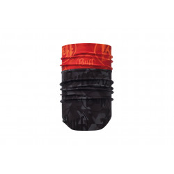 Buff Windproof Neckwarmer Tip Logo Orange Fluor Tours de cou