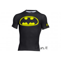 Under Armour Maillot Transform Yourself Batman Compression M vêtement running homme